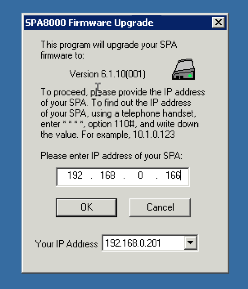 SPA8000 FW upgrade 1