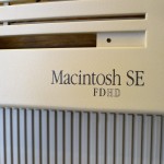 Macintosh SE FDHD Antes de la aplicación del retrobright
