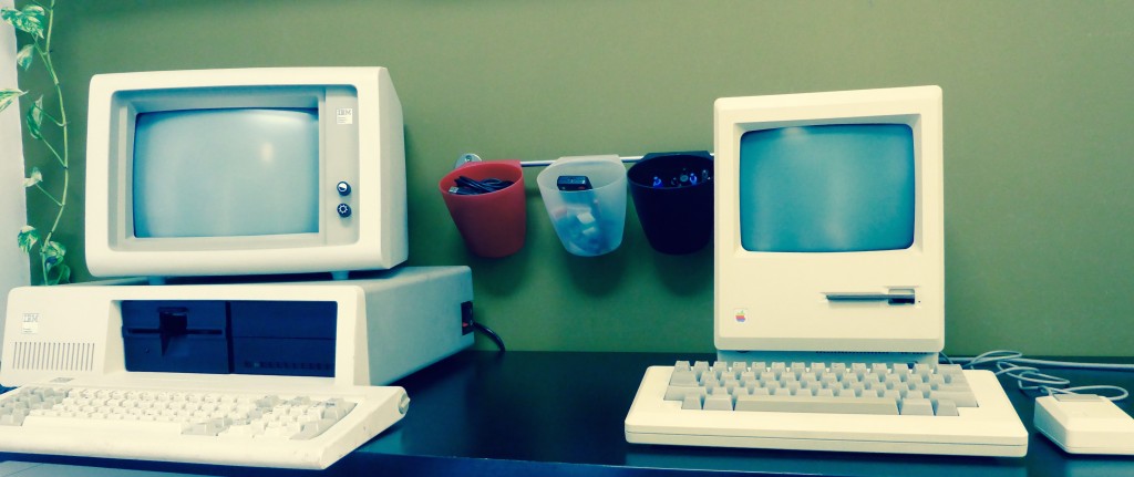 IBM 5150 vs Macintosh 128k